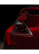 Morimoto Gen II Black Red XB LED Tail Lights Nissan 370Z 2009-2021                                     - LF418 - Image 12