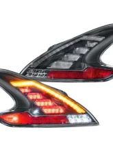 Morimoto XB LED Taillight Pair Smoked Nissan 370Z 09-20                                     - LF419 - Image 14