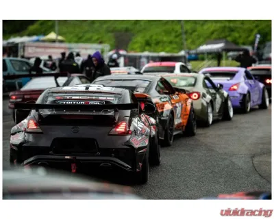 Morimoto XB LED Taillight Pair Smoked Nissan 370Z 09-20 - LF419