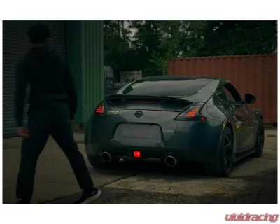 Morimoto XB LED Taillight Pair Smoked Nissan 370Z 09-20 - LF419