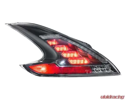 Morimoto XB LED Taillight Pair Smoked Nissan 370Z 09-20 - LF419