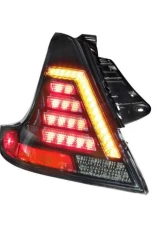 Morimoto XB LED Taillight Pair Smoked Nissan 370Z 09-20                                     - LF419 - Image 4
