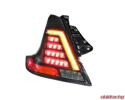 Morimoto XB LED Taillight Pair Smoked Nissan 370Z 09-20 - LF419