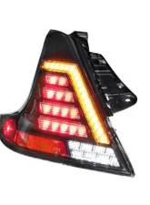 Morimoto XB LED Taillight Pair Smoked Nissan 370Z 09-20                                     - LF419 - Image 5