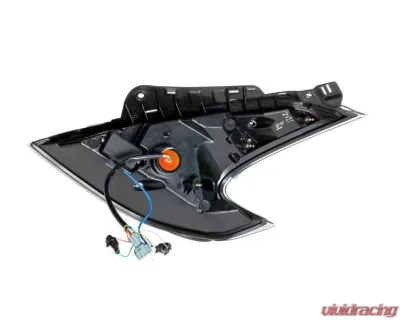 Morimoto XB LED Taillight Pair Smoked Nissan 370Z 09-20 - LF419