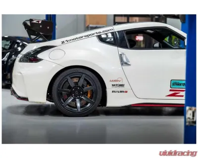 Morimoto XB LED Taillight Pair Smoked Nissan 370Z 09-20 - LF419