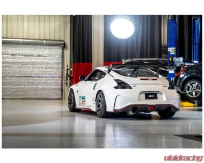 Morimoto XB LED Taillight Pair Smoked Nissan 370Z 09-20 - LF419