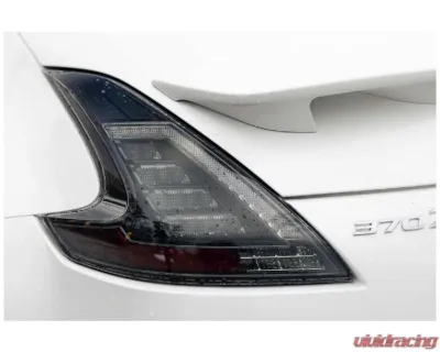 Morimoto XB LED Taillight Pair Smoked Nissan 370Z 09-20 - LF419