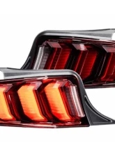 Morimoto XB LED Taillights (Red Lens/Set) Ford Mustang 2013-2014                                     - LF421.2 - Image 9