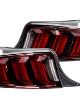 Morimoto XB LED Taillights (Red Lens/Set) Ford Mustang 2013-2014                                     - LF421.2 - Image 4