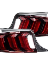 Morimoto XB LED Taillights (Red Lens/Set) Ford Mustang 2013-2014                                     - LF421.2 - Image 6