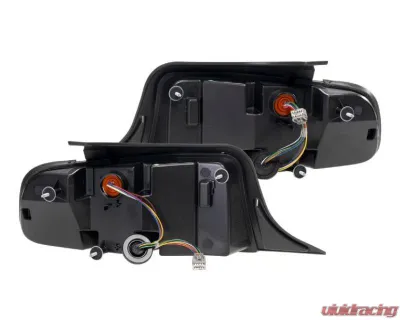 Morimoto XB LED Taillights (Red Lens/Set) Ford Mustang 2013-2014 - LF421.2