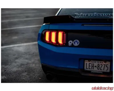 Morimoto XB LED Taillights (Red Lens/Set) Ford Mustang 2013-2014 - LF421.2