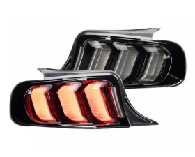 Morimoto XB LED Taillight Set (Facelift/Smoked) Ford Mustang 2013-2014