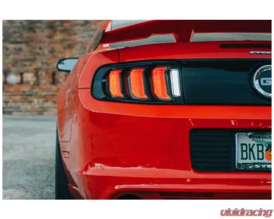 Morimoto XB LED Taillight Set (Facelift/Smoked) Ford Mustang 2013-2014 - LF422.2