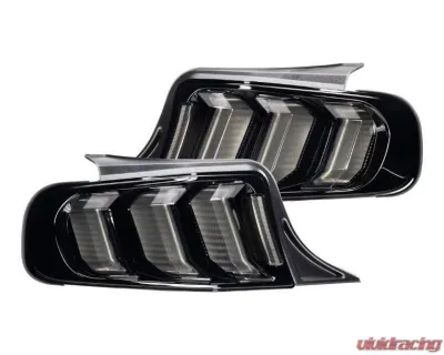 Morimoto XB LED Taillight Set (Facelift/Smoked) Ford Mustang 2013-2014 - LF422.2