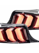 Morimoto XB LED Taillight Set (Facelift/Smoked) Ford Mustang 2013-2014                                     - LF422.2 - Image 5