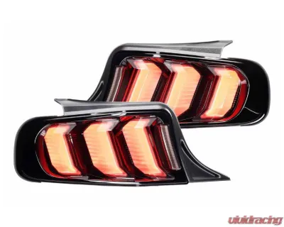 Morimoto XB LED Taillight Set (Facelift/Smoked) Ford Mustang 2013-2014 - LF422.2
