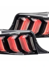 Morimoto XB LED Taillight Set (Facelift/Smoked) Ford Mustang 2013-2014                                     - LF422.2 - Image 6