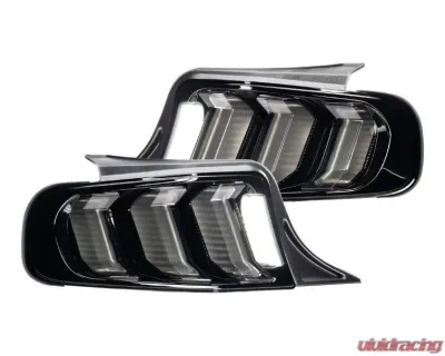 Morimoto XB LED Taillight Set (Facelift/Smoked) Ford Mustang 2013-2014 - LF422.2