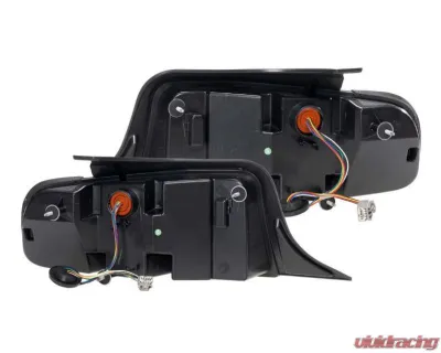 Morimoto XB LED Taillight Set (Facelift/Smoked) Ford Mustang 2013-2014 - LF422.2