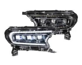 Morimoto XB LED Headlights Ford Ranger 2019-2023