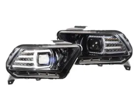 Morimoto XB LED Headlight (Set) Ford Mustang 2010-2012