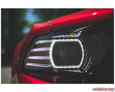 Morimoto XB LED Headlight (Set) Ford Mustang 2010-2012 - LF440