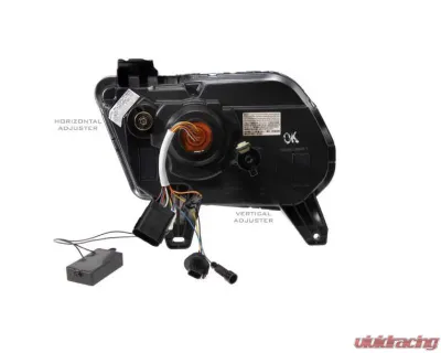 Morimoto XB LED Headlight (Set) Ford Mustang 2010-2012 - LF440