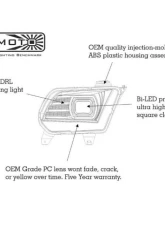 Morimoto XB LED Headlight (Set) Ford Mustang 2010-2012                                     - LF440 - Image 7