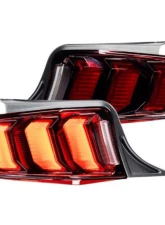 Morimoto XB LED Taillights (Red Lens/Set) Ford Mustang 2010-2012                                     - LF441.2 - Image 11