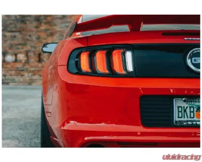 Morimoto XB LED Taillights (Red Lens/Set) Ford Mustang 2010-2012 - LF441.2