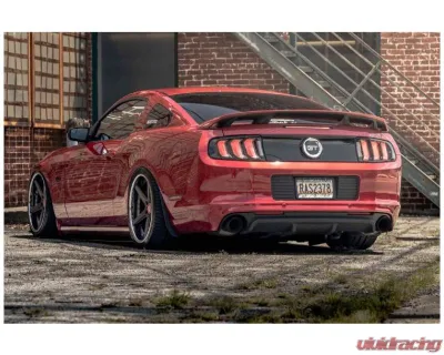 Morimoto XB LED Taillights (Red Lens/Set) Ford Mustang 2010-2012 - LF441.2