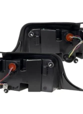 Morimoto XB LED Taillights (Red Lens/Set) Ford Mustang 2010-2012                                     - LF441.2 - Image 8