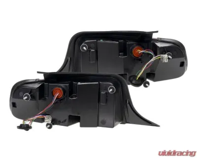 Morimoto XB LED Taillights (Red Lens/Set) Ford Mustang 2010-2012 - LF441.2