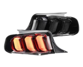 Morimoto XB LED Taillight Set (Facelift/Smoked) Ford Mustang 2010-2012