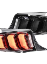 Morimoto XB LED Taillight Set (Facelift/Smoked) Ford Mustang 2010-2012                                     - LF442.2 - Image 11