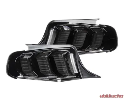 Morimoto XB LED Taillight Set (Facelift/Smoked) Ford Mustang 2010-2012 - LF442.2