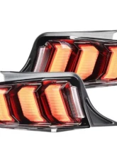 Morimoto XB LED Taillight Set (Facelift/Smoked) Ford Mustang 2010-2012                                     - LF442.2 - Image 5