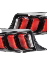 Morimoto XB LED Taillight Set (Facelift/Smoked) Ford Mustang 2010-2012                                     - LF442.2 - Image 6
