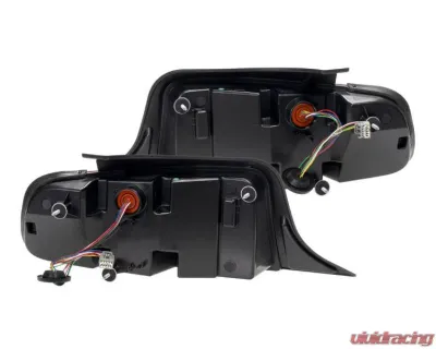Morimoto XB LED Taillight Set (Facelift/Smoked) Ford Mustang 2010-2012 - LF442.2