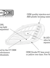 Morimoto XB LED Headlight (Set) Chevrolet Corvette 2005-2013                                     - LF460.2 - Image 11