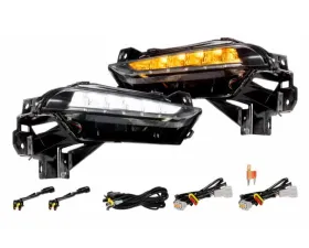 Morimoto XB LED Nismo DRLS Nissan 370Z 2015-2021