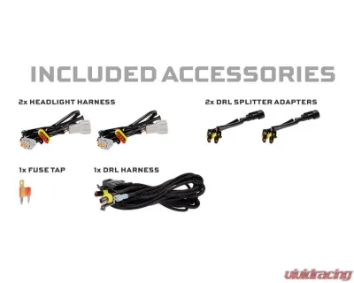 Morimoto XB LED Nismo DRLS Nissan 370Z 2015-2021 - LF469