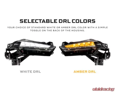 Morimoto XB LED Nismo DRLS Nissan 370Z 2015-2021 - LF469