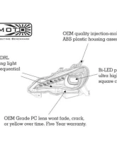 Morimoto XB LED Headlights Scion | Subaru | Toyota 2013-2018                                     - LF470 - Image 7