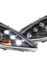 Morimoto XB LED Headlight (Set) Nissan 370Z 2009-2021                                     - LF474-ASM - Image 20