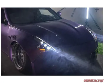 Morimoto XB LED Headlight (Set) Nissan 370Z 2009-2021 - LF474-ASM