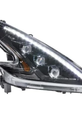 Morimoto XB LED Headlight (Set) Nissan 370Z 2009-2021                                     - LF474-ASM - Image 3