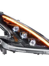 Morimoto XB LED Headlight (Set) Nissan 370Z 2009-2021                                     - LF474-ASM - Image 5